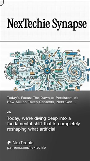 Persistent AI & Agentic Coding: The New Era #AI #Tech #Nextechie