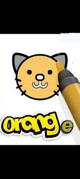 The Easiest Cat Face Ever! #catdrawing #easydrawing #howtodraw #drawingforbeginners #satisfyingart