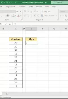 Find maximum number with Hidden rows condition in Ms Excel. #exceltips #Excel | Be skilled Academy