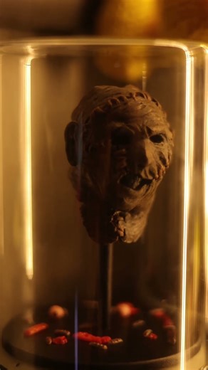 Some of my previous clay projects 🪦 #horror #clayart #halloweencrafts #halloween #polymerclay