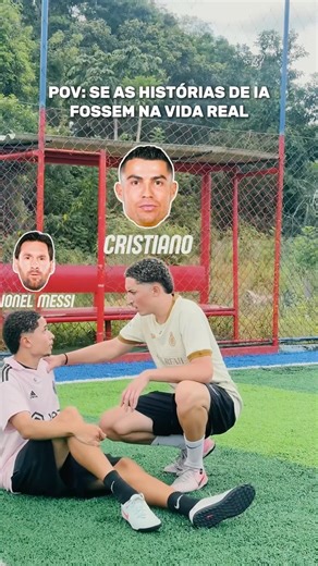 SE AS HISTÓRIAS DE IA FOSSEM NA VIDA REAL!