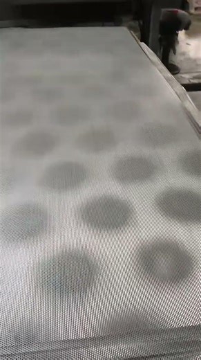 Is aluminum perforated mesh better for security than stainless steel?