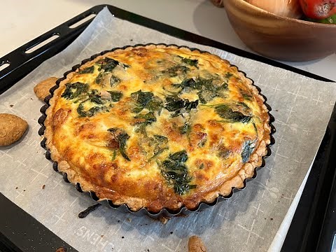 Authentic Quiche Lorraine