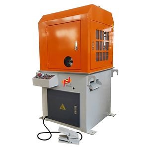 [Hot Item] Round Bar Pneumatic Chamfering Machine for Stainless Steel Pipe End and Tube Chamfer