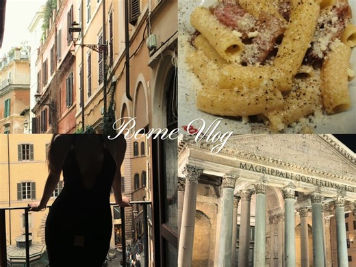 Mini Rome vlog🍝🤍 #rome #eurotravel #traveltok #italytravel #fyp