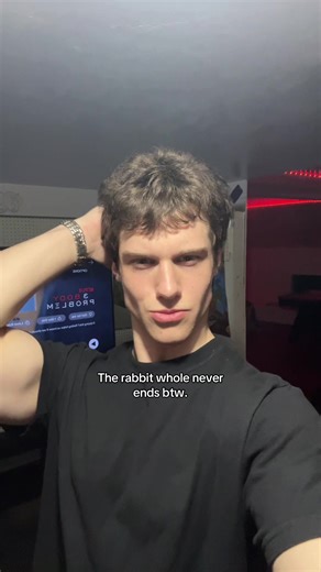 #bp #rabbit #rabbithole #fyp #bones | rabbit hole