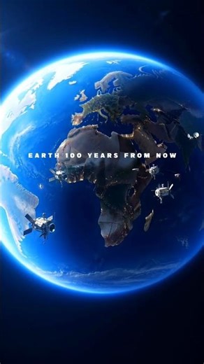 What Earth Might Look Like In 100 Years...