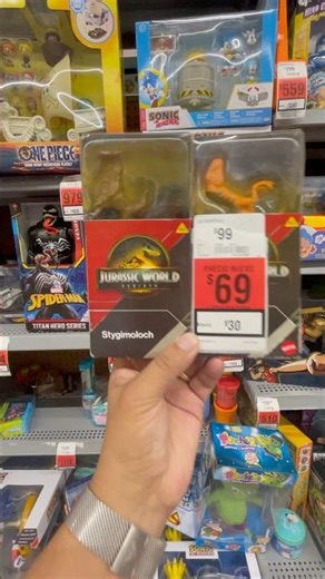 Dinos en descuentos Walmart 🦖#juguetes #toys #jurassicworld #jurassicpark #jurassicworlddominion
