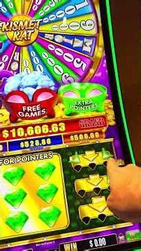 Kismet Kat LOVES me 😍 #casino #slots #jackpot #bonus #lasvegas