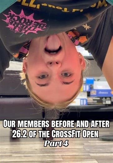Way to go to everyone who has competed so far! 26.2 came and went but these athletes came and crushed every bit of it! @Courtney Matthews @Tia Davis @lwoolfsr Who’s ready for 26.3?! 👀 #crossfitopen #gymtok #beforeandafter #gymhumor #fypツ