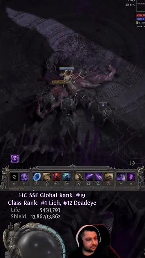 [HC SSF] Xesht Drops Controlled Metamorphosis Diamond | PoE 2 Short | Dawn of the Hunt