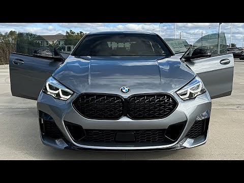2022 BMW M235i Gran Coupe Walkaround Visual Review + Exhaust Sound & Launch Control