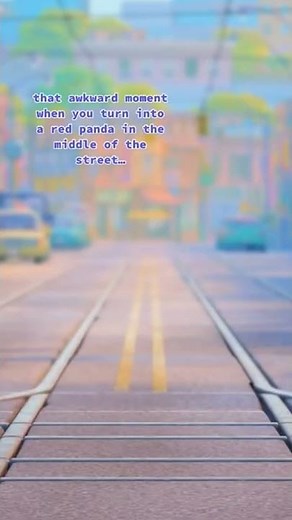 Awkward Moment | TURNING RED Official Shorts (NEW 2022) Animated Movie #shorts