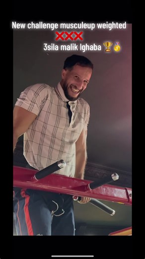 New Weighted Muscle-Up Challenge