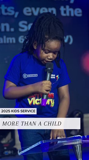 Children's Day service was wonderful. indeed From the mouths of children and infants You have ordained praise on account of Your adversaries, to silence the enemy and avenger.