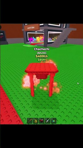 Trolling As Chachechi In Steal A Brainrot💀#stealabrainrot #fyp #shorts #viralvideo