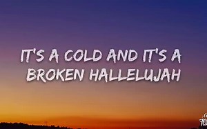 Alexandra Burke - Hallelujah (Lyrics)