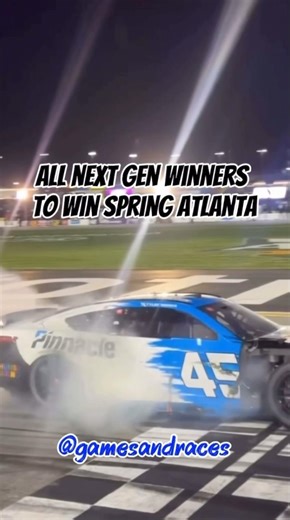 All Next Gen winners to win spring Atlanta