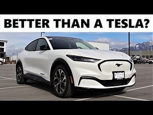 2021 Ford Mustang Mach-E Premium: Is This Better Than A Tesla Model Y???