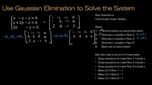 Linear-Algebra-1-2-Gaussian-and-Gauss-Jordan