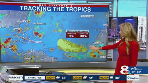 Tropical wave to emerge off west Africa: NHC
