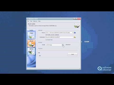 BlindWrite video tutorial