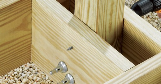 ThruLOK®: Through Bolt Replacement for Multiply Beams, Deck Posts