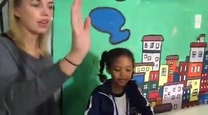 Teacher Laura bringing innovation to teaching and making math fun! Intensive curriculum, amazing teachers, great results! #projectfavela #STEM | Project Favela