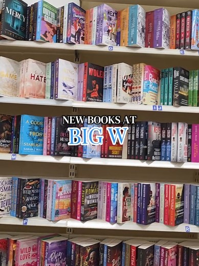 Exciting New Book Releases at BIG W Australia