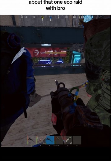 I miss bro 😞 #rust #rustgame #rusttok #rustclips #rustconsole #rustgameplay #rustpc #fyp #real #fy #rustoria #facepunch #rce #realasf #livegift #galaxy #moneygun #hatandmustache #airdropbox #live