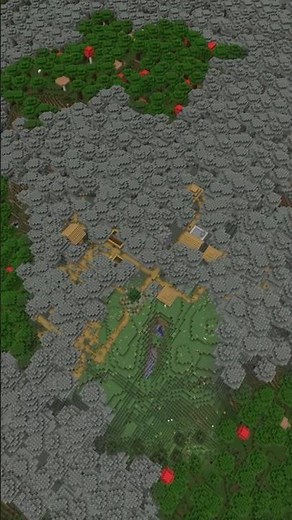 Minecraft Pale Garden Village Seed