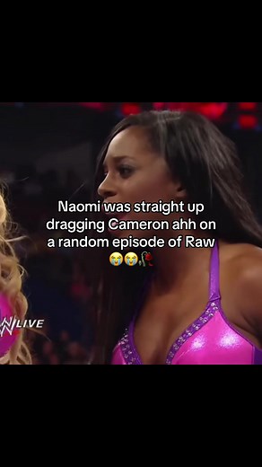 Naomi's Fierce Moment on WWE Raw: A Must Watch