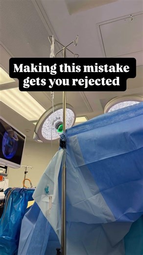 ICU nurse that confuses their CRNA APPLICATION with their resume is destined for the rejection pile