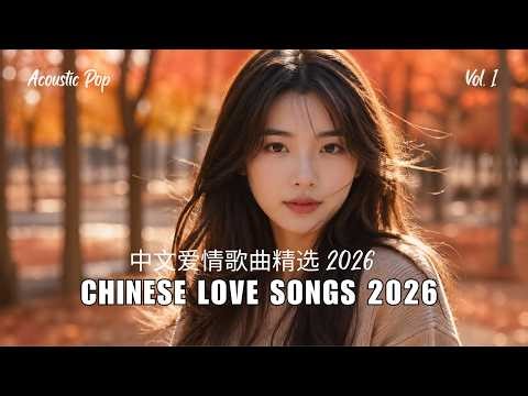 Chinese Love Songs 2026 💔 | 中文爱情歌曲精选 2026 (Acoustic Pop Female Vocal)