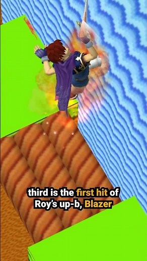 Roy Has The Most One-hit KO Moves - Smash Bros Melee