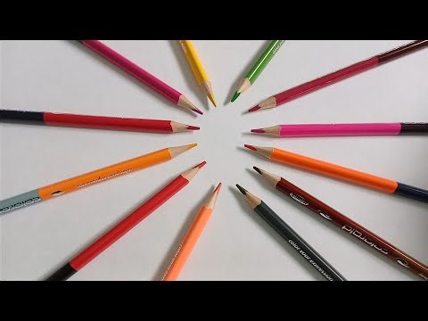 Draw a cartoon character // color the picture.