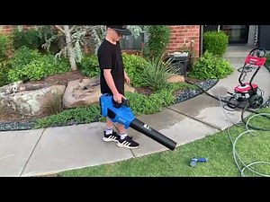 Kobalt Gen4 40-Volt 520-CFM 120-MPH Brushless || Handheld Cordless Electric Leaf Blower