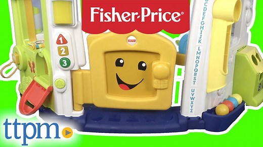 Watch Laugh & Learn Smart Learning Home from Fisher-Price on Amazon Live