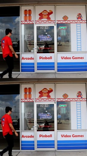 Game Preserve NASA Retro Arcade in Webster, TX