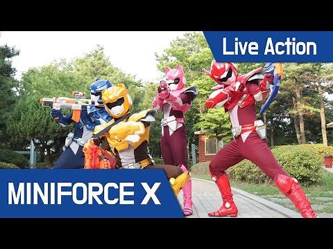 [MiniForceX] Live Action - Nerf Game / Monster / Zombie / Nerf Gun