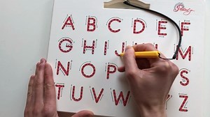 Watch Magnetic Alphabet Tracing Board - smart toy to learn letters on Amazon Live