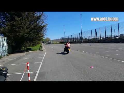 UK Motorcycle Test Module 1