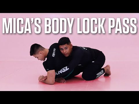 Learn Mica Galvão's Secrets To The Body Lock Pass | Jiu-Jitsu Technique