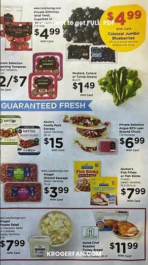 Kroger ad 4/1/26 - 4/7/26 #krogerweeklyad #krogerdeals #grocerydeals #groceryshopping #fuelpoints