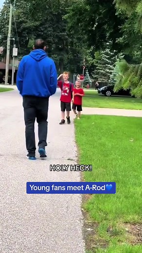 Young Fans Meet A-Rod: A Heartwarming Baseball Moment