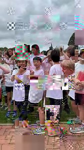 6.9K views · 101 reactions |  Colour Run 2024… Yesterday we held our whole school colour run, a fantastic event which sees students run a route across Greenham while getting splattered with brightly coloured powders!  Everyone had a great time and it was a brilliant way to kick off half term celebrations.  | Taunton School | Facebook