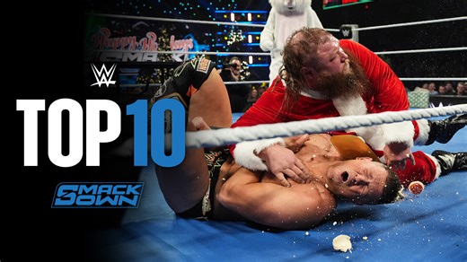 Ton moment préféré du dernier #SmackDown? 👀 #WWETop10 | WWE France