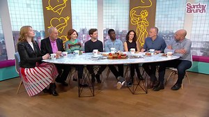 Never a dull moment when Gyles Brandreth is on the show! 😂 Here are some of his best bits | Sunday Brunch