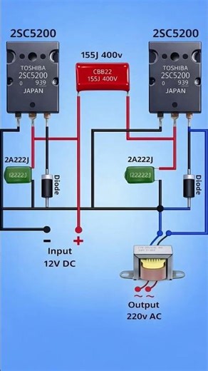 I Built The World's Most Powerful Inverter Circuit part 1 electrical engineering, power electronics
