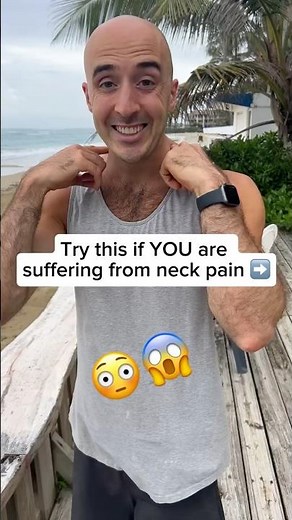 One Of The Best Ways To Release Neck Tension